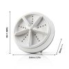 Danisse Portable Mini Washing Machine Ultrasonic USB Energy-5
