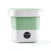 OOBILA Portable Washing Machine Foldable Green GGJHH-4