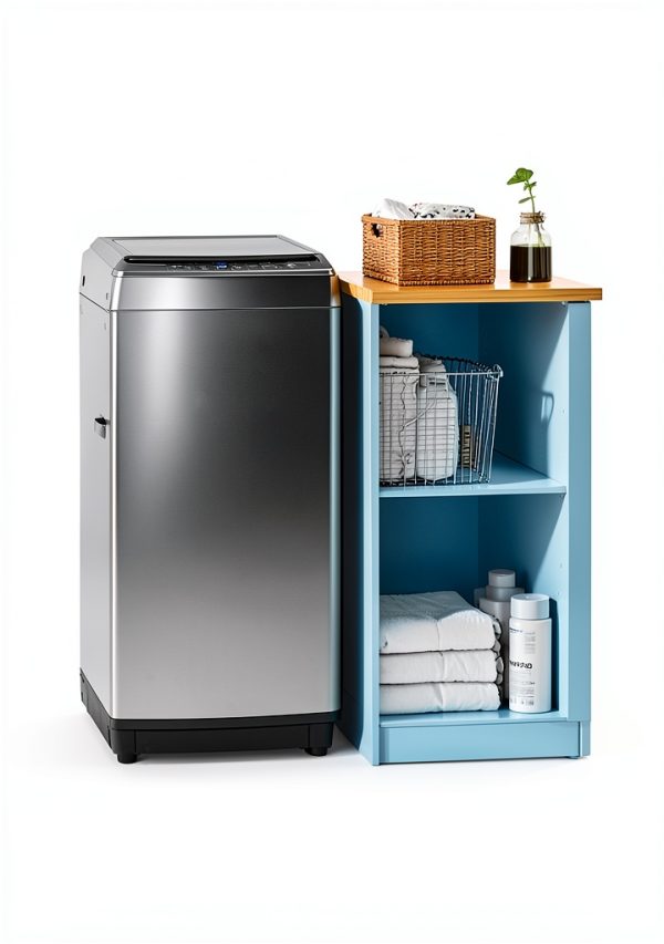 MIDEA Portable Washing Machine Gray Compact Energy Saving-4