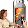 CinGiiCo Portable Clothes Dryer 3D Heat Circulation Grey-5
