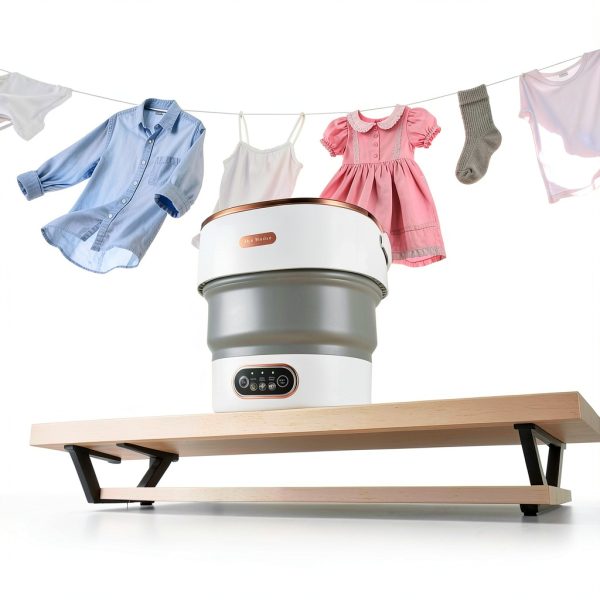Negom Portable Washing Machine 16L Capacity Compact Design-4