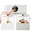 Ljusved Portable Electric Dryer Foldable Dual Mode Drying-2