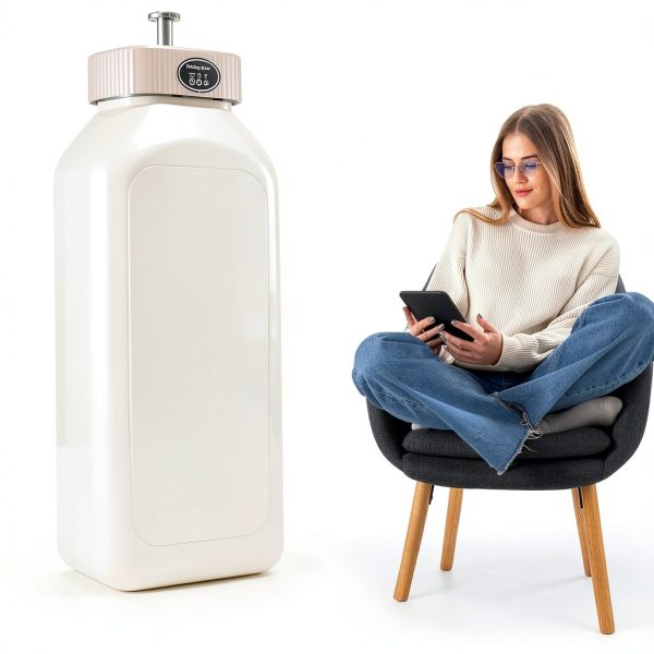 Scbestuygo Portable Dryer PTC Heater Energy Saving Compact-6