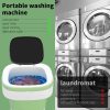 Sangukiro Portable Washing Machine Foldable Green 16L-5