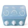 Superday Portable Twin Tub Washing Machine Grey Blue-3