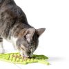 LickiMat Cat Slow Feeder Silicone Anxiety Relief-3