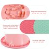 Cat Slow Feeder TranRantic Elevated PP Bowl-2