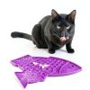 LickiMat Cat Slow Feeder Silicone Anxiety Relief-4