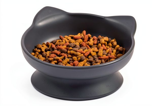 Elevated Slow Feeder Cat Bowls by SportPet Designs-0