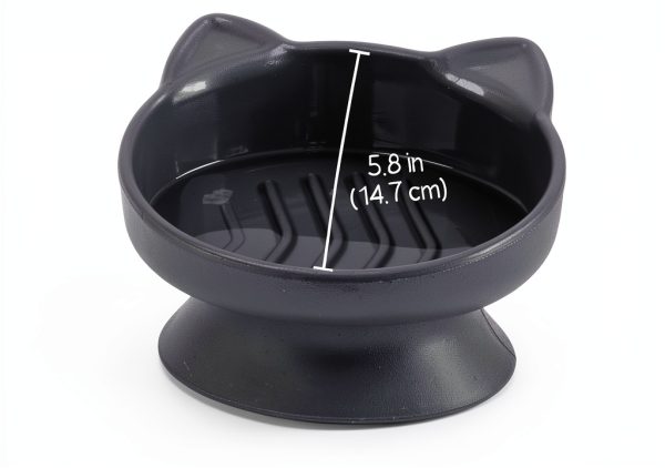 Elevated Slow Feeder Cat Bowls by SportPet Designs-3