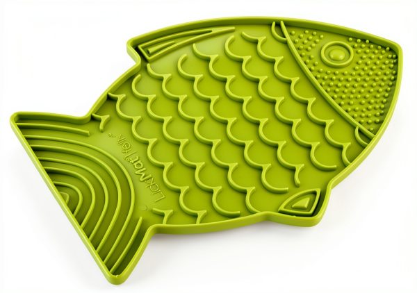 LickiMat Cat Slow Feeder Silicone Anxiety Relief-2