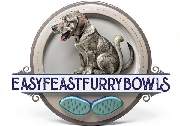Slow Feeder Bowl by EasyFeastFurryBowls Pet Supplies-2