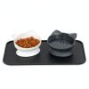 Elevated Slow Feeder Cat Bowls by SportPet Designs-4