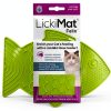 LickiMat Cat Slow Feeder Silicone Anxiety Relief-0