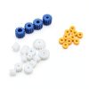 Plastic Gear Set Cunyuer 26-Piece Model for DIY Mechanical Projects-2