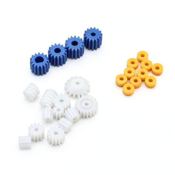 Plastic Gear Set Cunyuer 26-Piece Model for DIY Mechanical Projects-2
