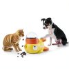 Duck Shaped Cat Dog Puzzle Feeder by Naturael XHY 12oz Slow Feed Toy-5