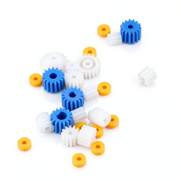 Plastic Gear Set Cunyuer 26-Piece Model for DIY Mechanical Projects-1