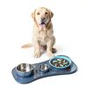 Moupet Dog Slow Feeder 3-in-1 Set with Water Bowl and Non‑Slip Mat-6