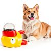 Duck Shaped Cat Dog Puzzle Feeder by Naturael XHY 12oz Slow Feed Toy-6