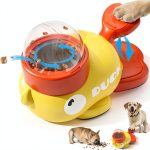 Motiilanco Duck Slow Feeder for Dogs SFD01 Adjustable Dispenser-0