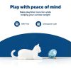 PetSafe FUNkitty Egg-Cersizer Cat Slow Feeder – Dispenser PTY00-13747-4