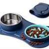 Moupet Dog Slow Feeder 3-in-1 Set with Water Bowl and Non‑Slip Mat-7