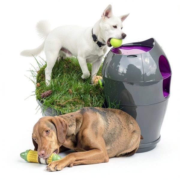 PetSafe FUNkitty Egg-Cersizer Cat Slow Feeder – Dispenser PTY00-13747-6