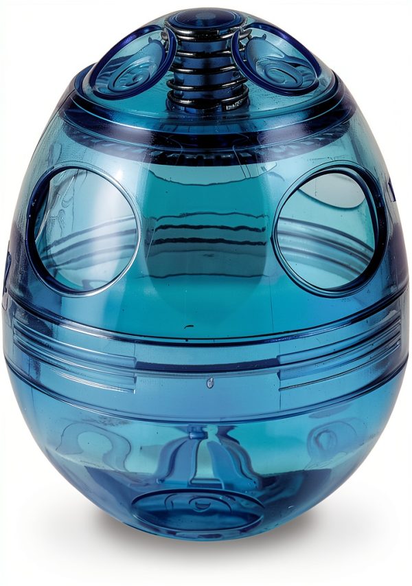 PetSafe FUNkitty Egg-Cersizer Cat Slow Feeder – Dispenser PTY00-13747-0