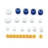 Plastic Gear Set Cunyuer 26-Piece Model for DIY Mechanical Projects-0
