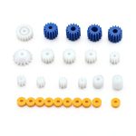 Plastic Gear Set Cunyuer 26-Piece Model for DIY Mechanical Projects-0