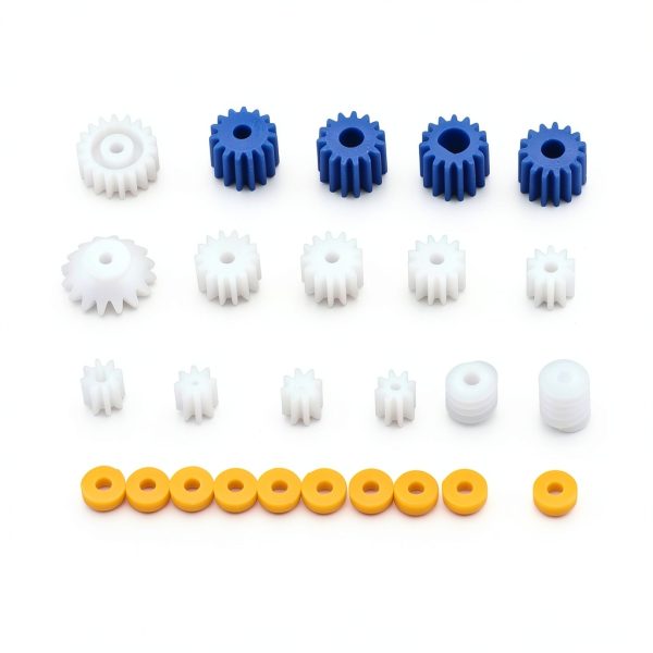Plastic Gear Set Cunyuer 26-Piece Model for DIY Mechanical Projects-0