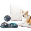 Moupet Dog Slow Feeder 3-in-1 Set with Water Bowl and Non‑Slip Mat-1