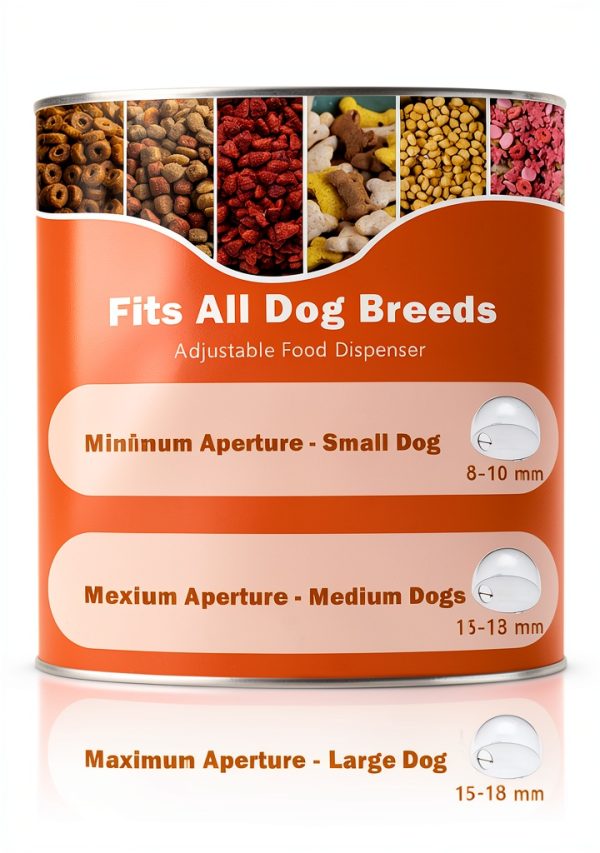 Motiilanco Duck Slow Feeder for Dogs SFD01 Adjustable Dispenser-3