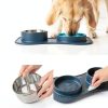 Moupet Dog Slow Feeder 3-in-1 Set with Water Bowl and Non‑Slip Mat-4