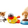 Duck Shaped Cat Dog Puzzle Feeder by Naturael XHY 12oz Slow Feed Toy-2