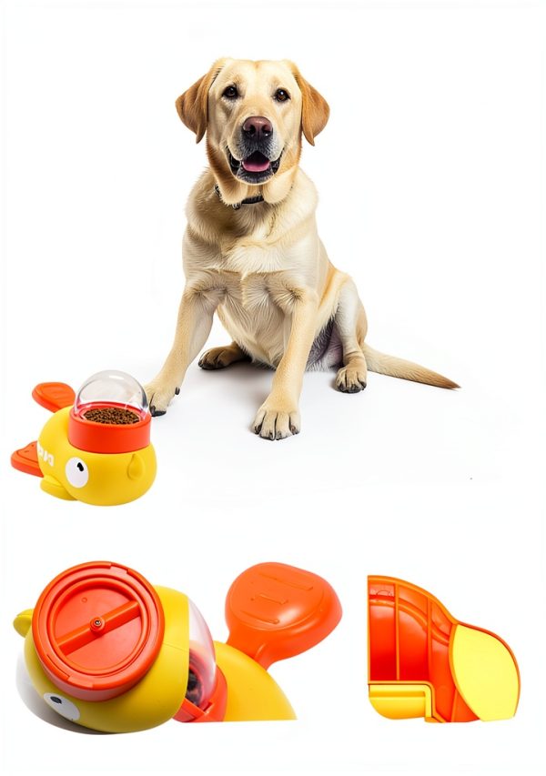 Motiilanco Duck Slow Feeder for Dogs SFD01 Adjustable Dispenser-6