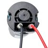 DC12V Worm Motor DOCA 017 Electric Seat Motor with Red Black Wiring-3