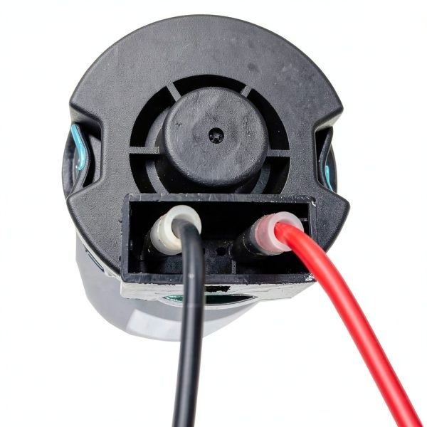 DC12V Worm Motor DOCA 017 Electric Seat Motor with Red Black Wiring-3