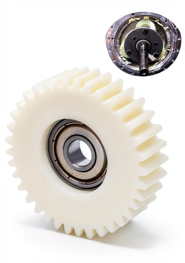VGEBY 36 Tooth Motor Gear, Nylon Teeth Gear Electric Equipment Tool for 500W Motor Gears-5