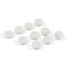 uxcell Plastic Gears 10pcs 16‑Tooth Model 162A Worm Gear for RC Robots-2