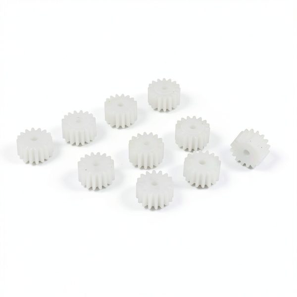 uxcell Plastic Gears 10pcs 16‑Tooth Model 162A Worm Gear for RC Robots-2