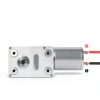 12V 15RPM Gear Motor by GAGIRA High Torque Worm Gear DC Motor 2A 20W-5