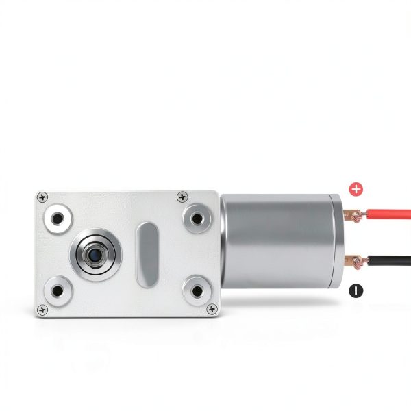 12V 15RPM Gear Motor by GAGIRA High Torque Worm Gear DC Motor 2A 20W-5