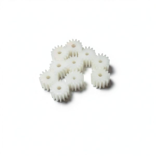 10pcs 102A Plastic Gear 0.8M Module 10T Cylindrical Pinion BELTXTROPHE-3
