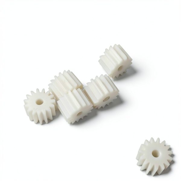 10pcs 102A Plastic Gear 0.8M Module 10T Cylindrical Pinion BELTXTROPHE-1