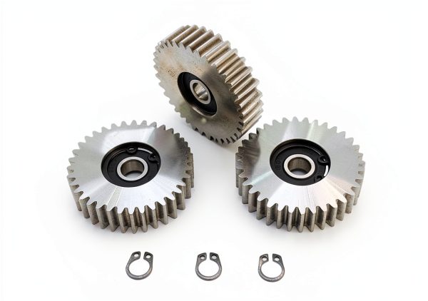 36T Planetary Gear - 47.5x12mm Steel Replacement for Bafang 500W/750W E-Bike Motors - High-Durability 36 Teeth Metal Gear for Electric Bicycle Hub-1