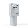 12V 15RPM Gear Motor by GAGIRA High Torque Worm Gear DC Motor 2A 20W-2