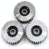 36T Planetary Gear - 47.5x12mm Steel Replacement for Bafang 500W/750W E-Bike Motors - High-Durability 36 Teeth Metal Gear for Electric Bicycle Hub-2