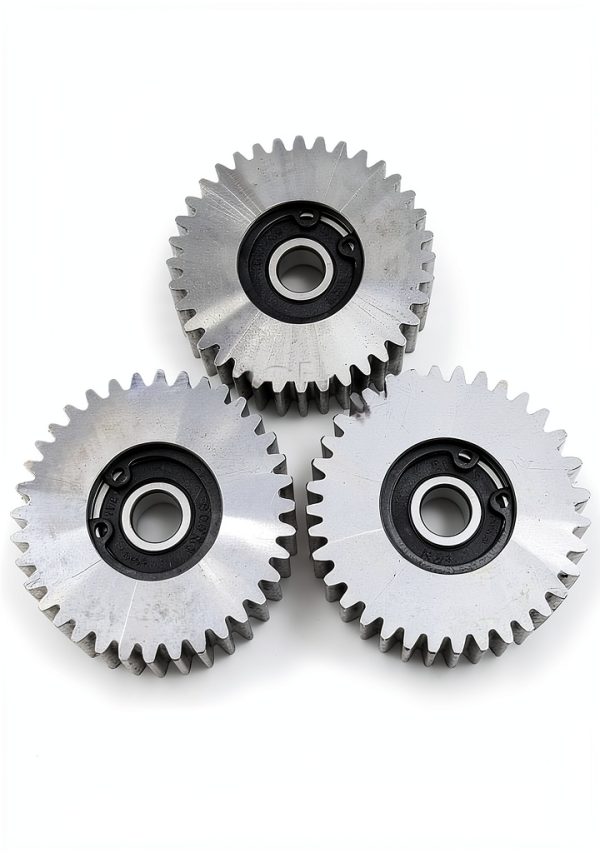 36T Planetary Gear - 47.5x12mm Steel Replacement for Bafang 500W/750W E-Bike Motors - High-Durability 36 Teeth Metal Gear for Electric Bicycle Hub-2